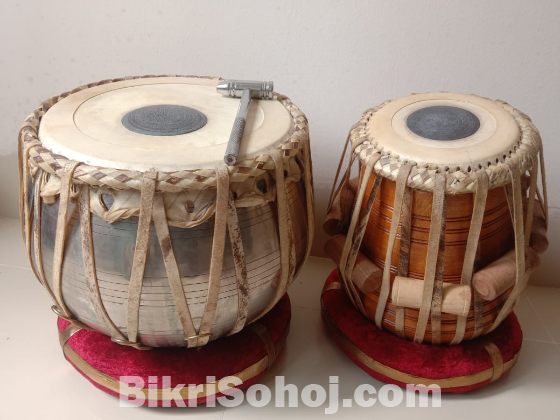 Harmonium & Tobla set
